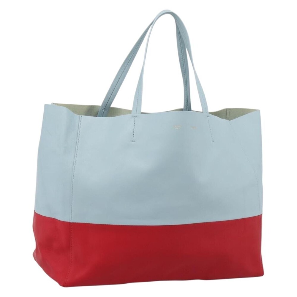 Celine Horizontal Bi-Cabas Leather Large